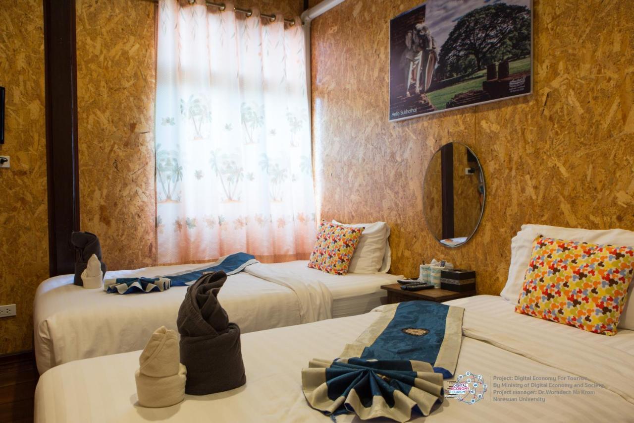 Aenguy Hostel Szukhothaj Kültér fotó