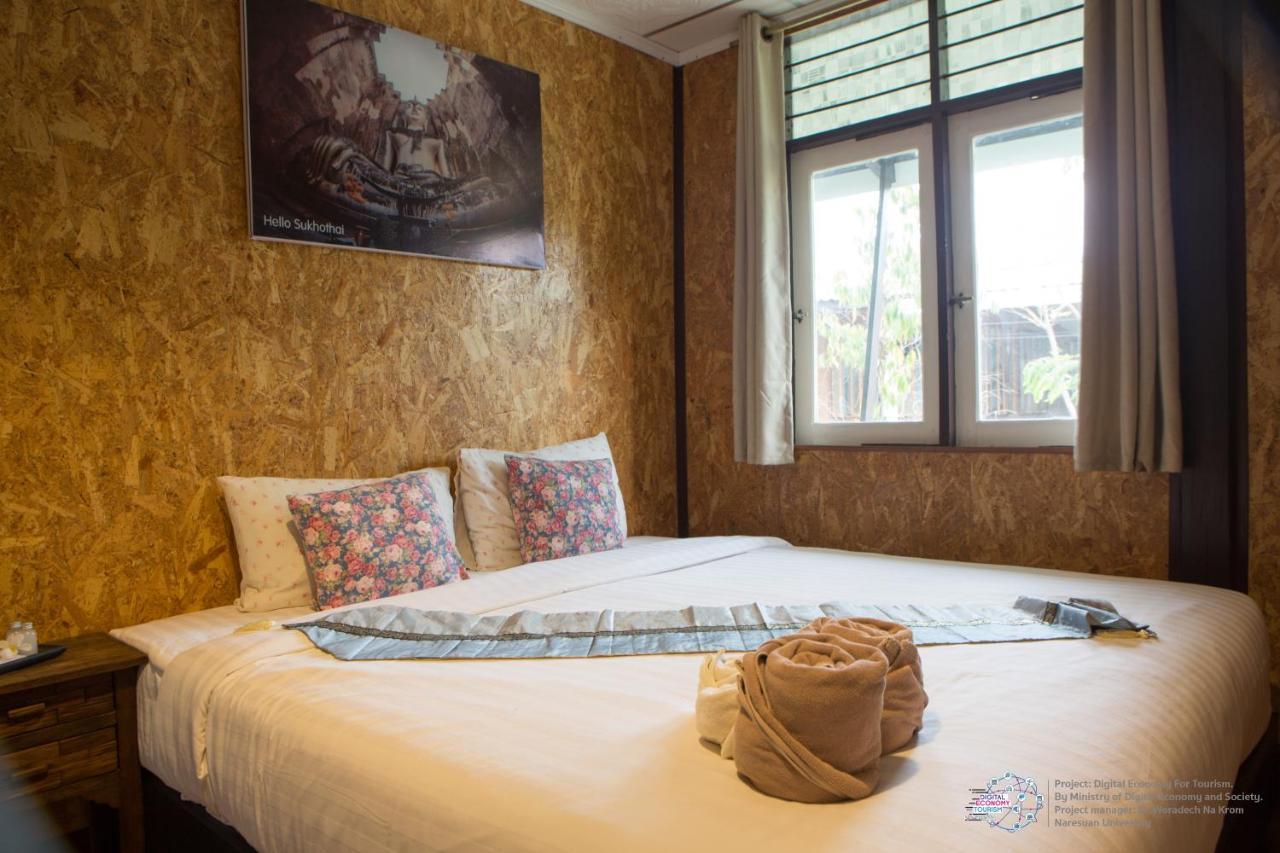 Aenguy Hostel Szukhothaj Kültér fotó