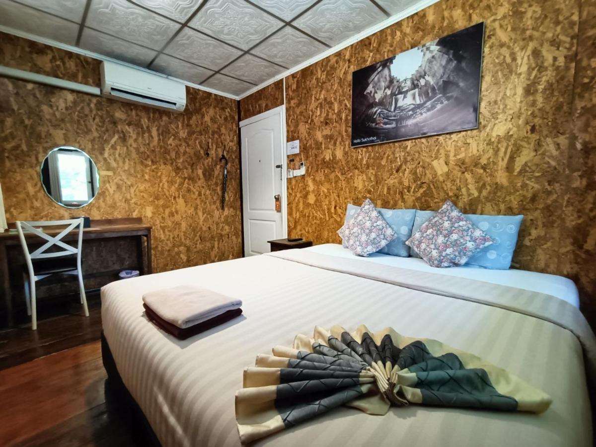 Aenguy Hostel Szukhothaj Kültér fotó